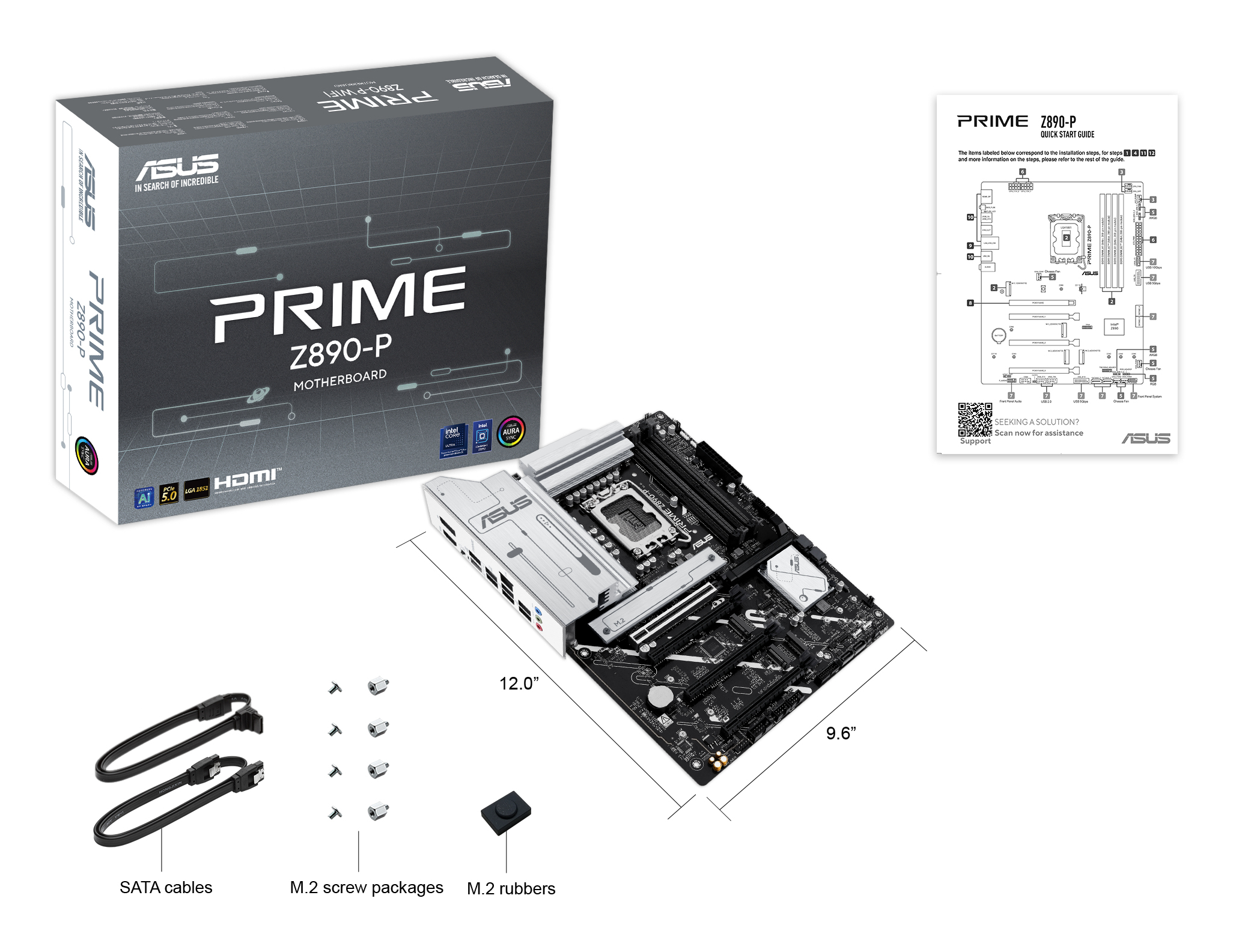 ASUS PRIME Z890-P Intel Z890 LGA 1851 (Socket V1) ATX - Afbeelding 7