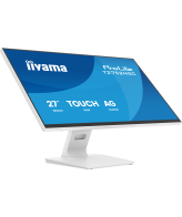 iiyama ProLite T2752MSC-W1AG computer monitor 68,6 cm (27") 1920 x 1080 Pixels Full HD LCD Touchscreen Wit