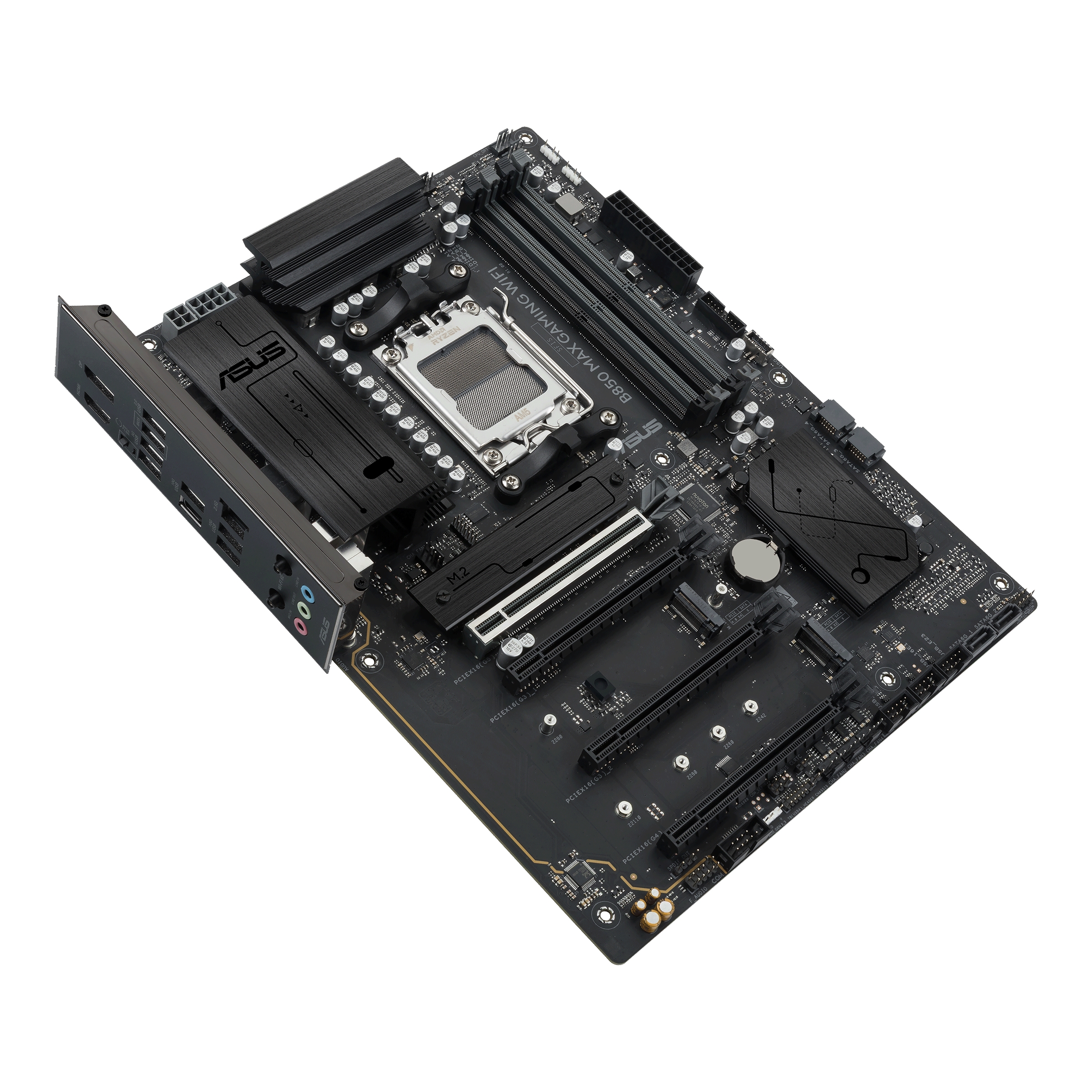ASUS B850 MAX GAMING WIFI AMD B850 Socket AM5 ATX - Afbeelding 7