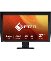 EIZO ColorEdge CG2700X computer monitor 68,6 cm (27") 3840 x 2160 Pixels 4K Ultra HD LCD Zwart