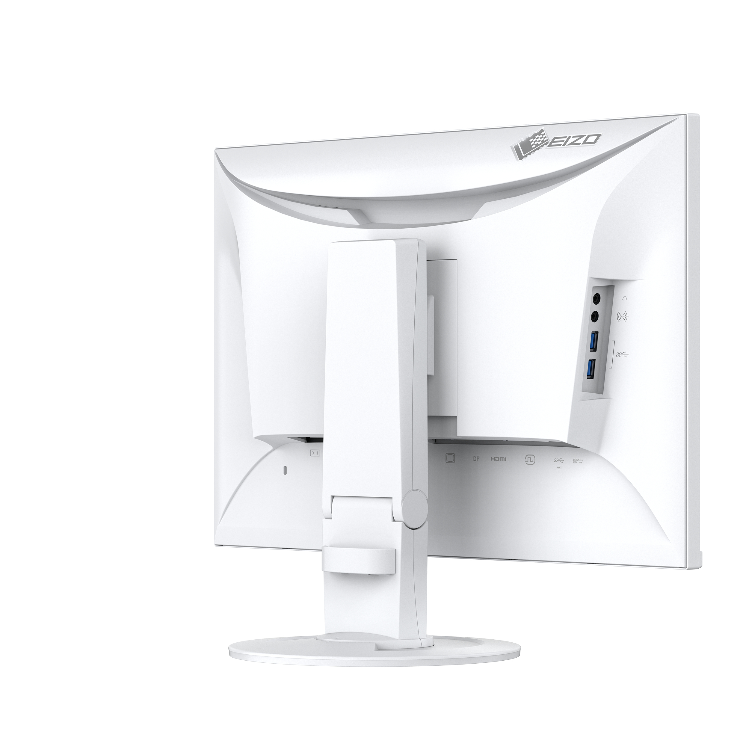 EIZO FlexScan EV2410R-WT computer monitor 61,2 cm (24.1") 1920 x 1200 Pixels WUXGA LCD Wit - Afbeelding 6