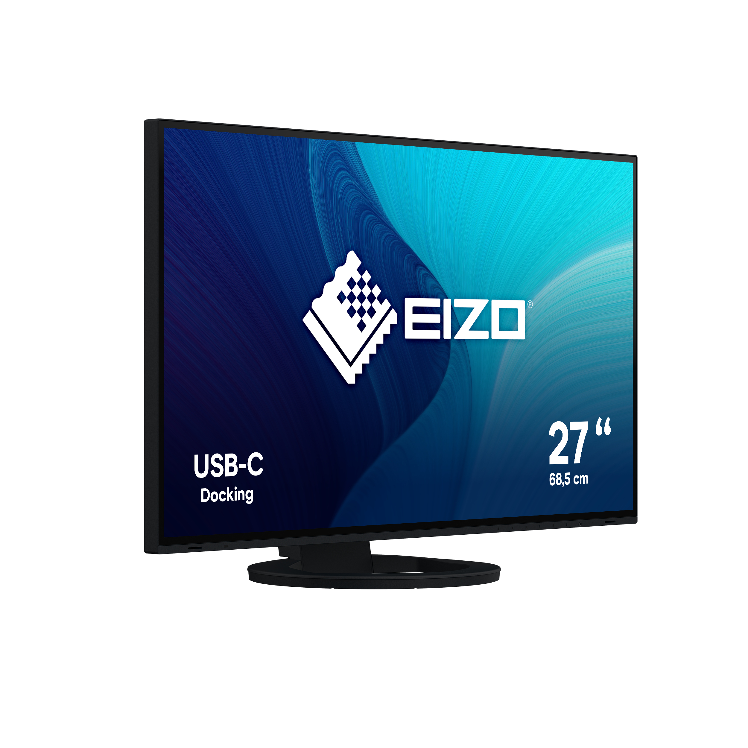 EIZO FlexScan EV2781-BK computer monitor 68,6 cm (27") 2560 x 1440 Pixels Quad HD LCD Zwart - Afbeelding 8