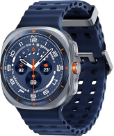 Samsung Galaxy Watch Ultra 3,81 cm (1.5") AMOLED 47 mm Digitaal 480 x 480 Pixels Touchscreen 4G Titanium Wifi GPS