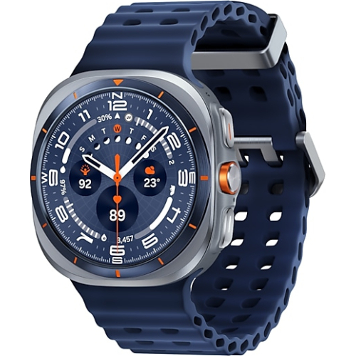 Samsung Galaxy Watch Ultra 3,81 cm (1.5") AMOLED 47 mm Digitaal 480 x 480 Pixels Touchscreen 4G Titanium Wifi GPS