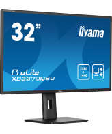 iiyama ProLite XB3270QSU-B1 computer monitor 80 cm (31.5") 2560 x 1440 Pixels Quad HD LED Zwart