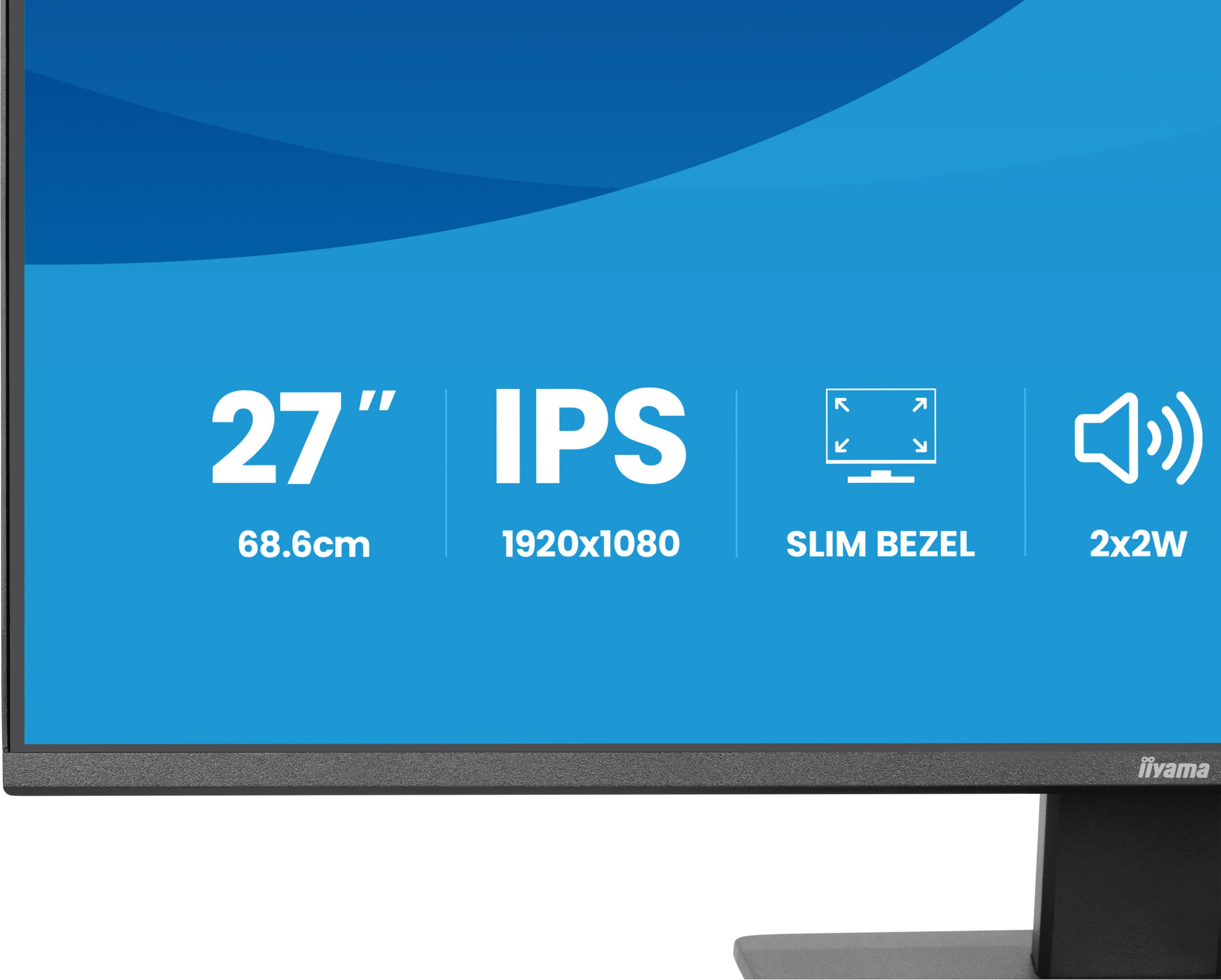 iiyama ProLite X2793HSU-B1 computer monitor 68,6 cm (27") 1920 x 1080 Pixels Full HD LED Zwart - Afbeelding 13