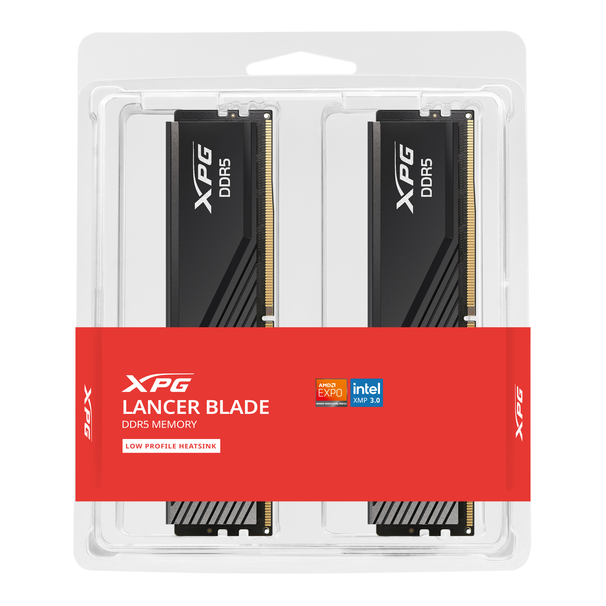 XPG LANCER BLADE geheugenmodule 32 GB 2 x 16 GB DDR5 288-pin DIMM ECC - Afbeelding 4
