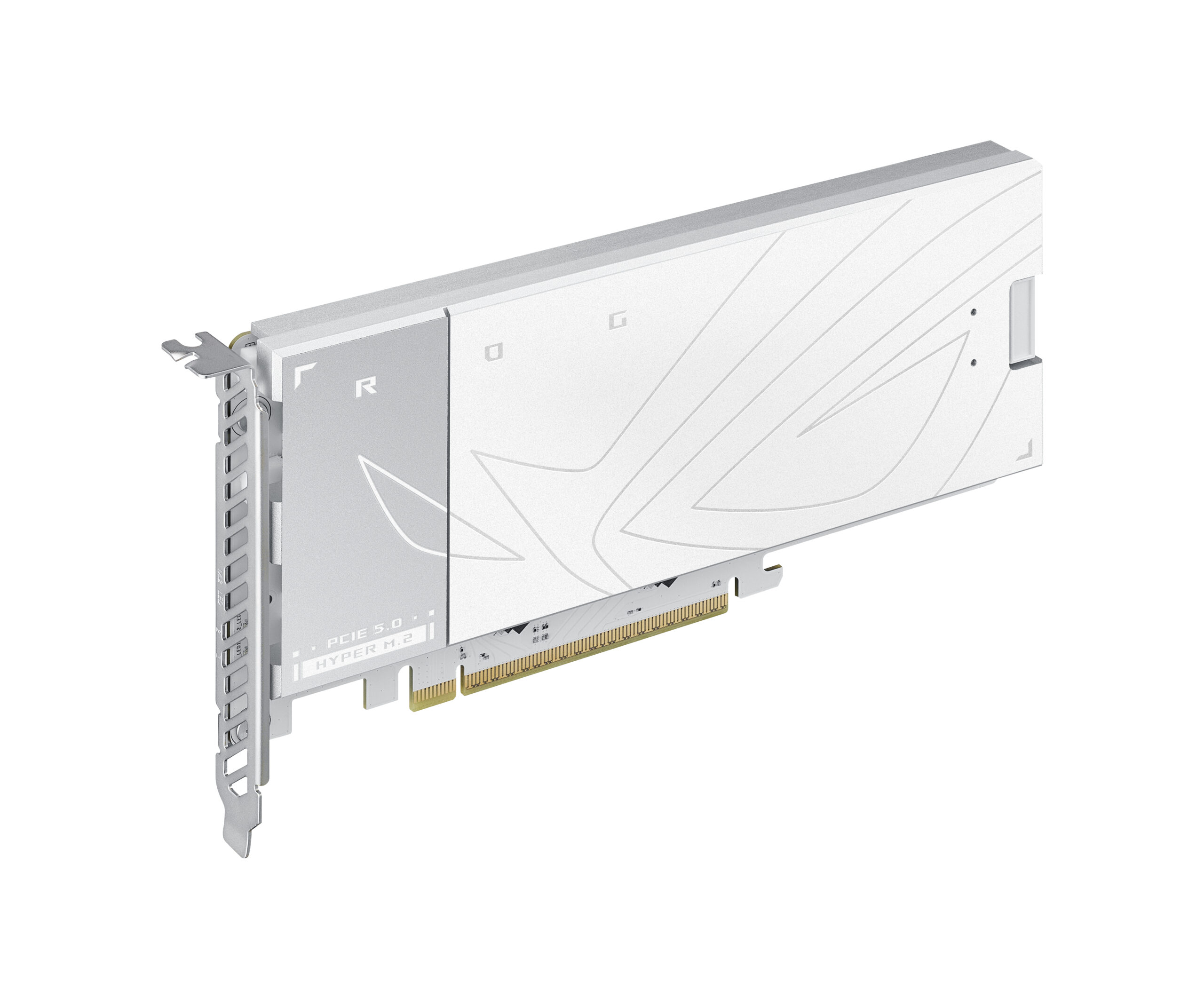 ASUS ROG CROSSHAIR X870E GLACIAL AMD X870E Socket AM5 Verlengd ATX - Afbeelding 17