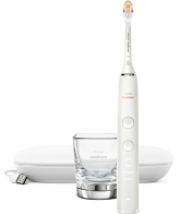 Philips HX9911/19 elektrische tandenborstel Volwassene Sonische tandenborstel Wit