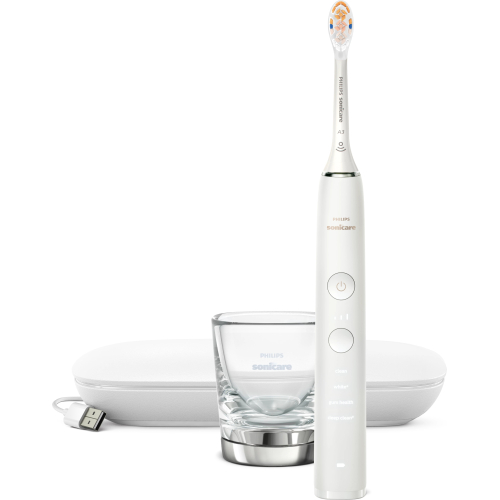 Philips HX9911/19 elektrische tandenborstel Volwassene Sonische tandenborstel Wit