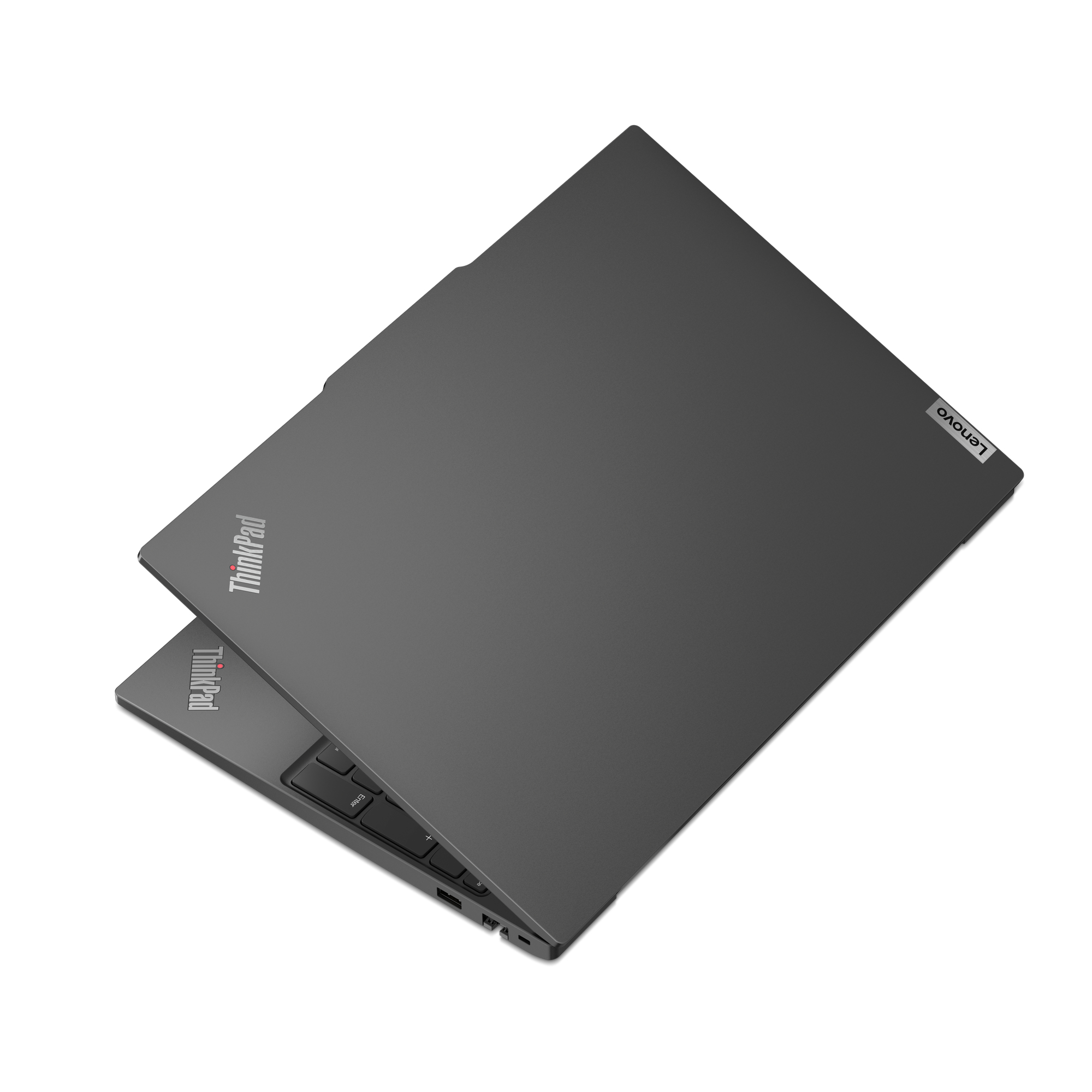 Lenovo ThinkPad E16 Gen 2 (AMD) AMD Ryzen™ 5 7535U Laptop 40,6 cm (16") WUXGA 8 GB DDR5-SDRAM 256 GB SSD Wi-Fi 6E (802.11ax) Windows 11 Pro Engels Zwart - Afbeelding 11