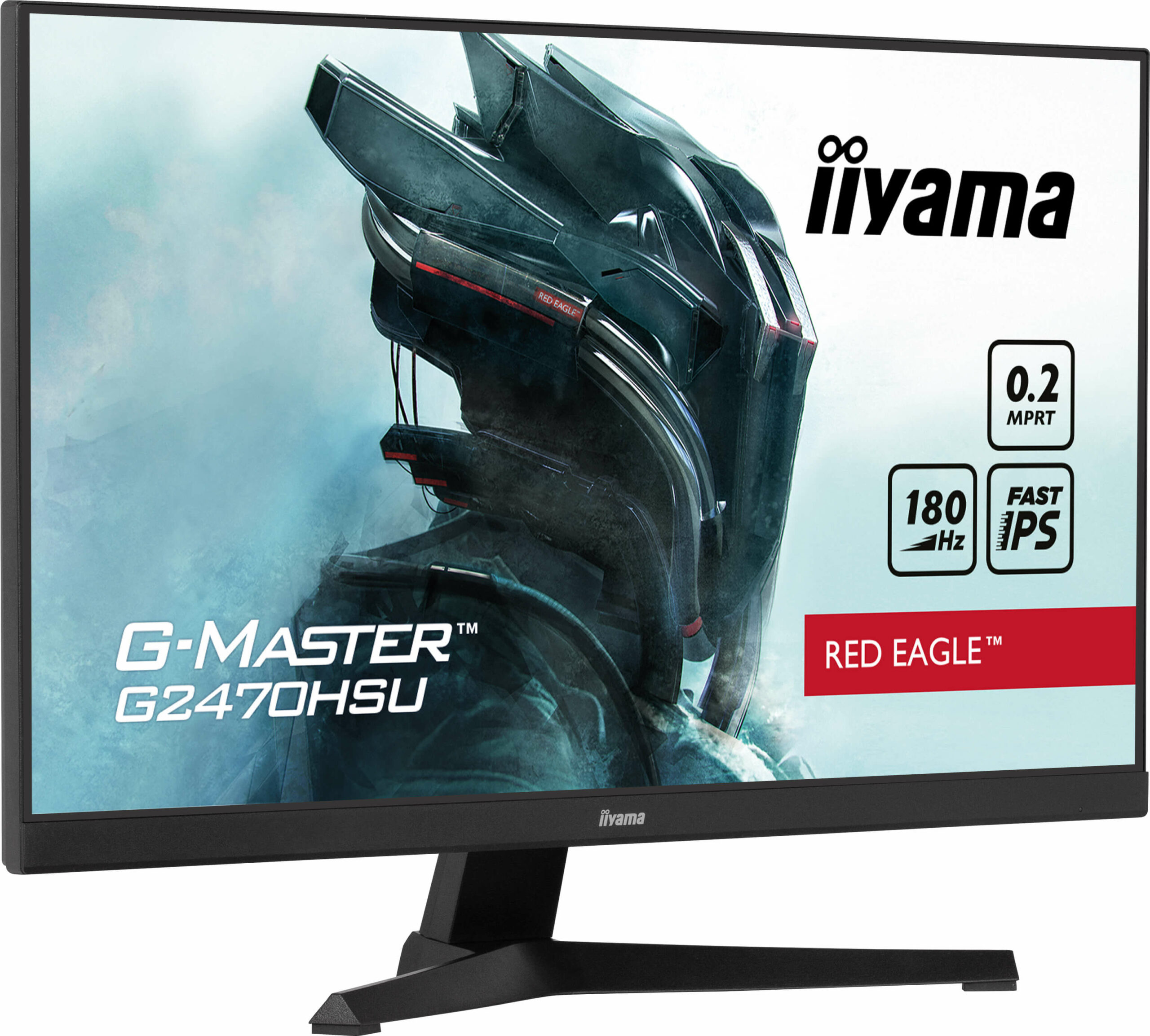 iiyama G-MASTER G2470HSU-B6 computer monitor 60,5 cm (23.8") 1920 x 1080 Pixels Full HD LCD Zwart - Afbeelding 3