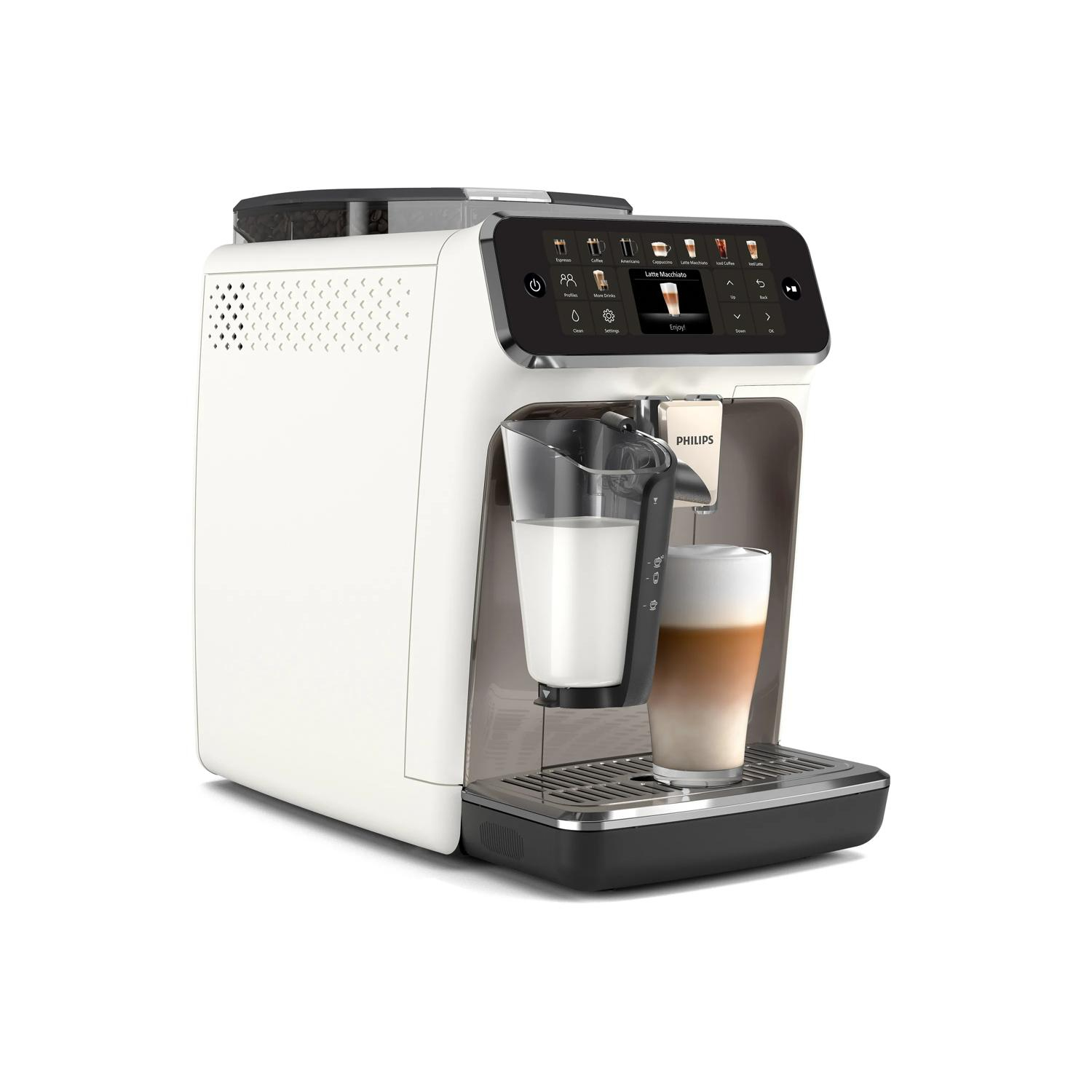 Philips 5500 series EP5545/70 koffiezetapparaat Volledig automatisch Espressomachine 1,8 l - Afbeelding 2