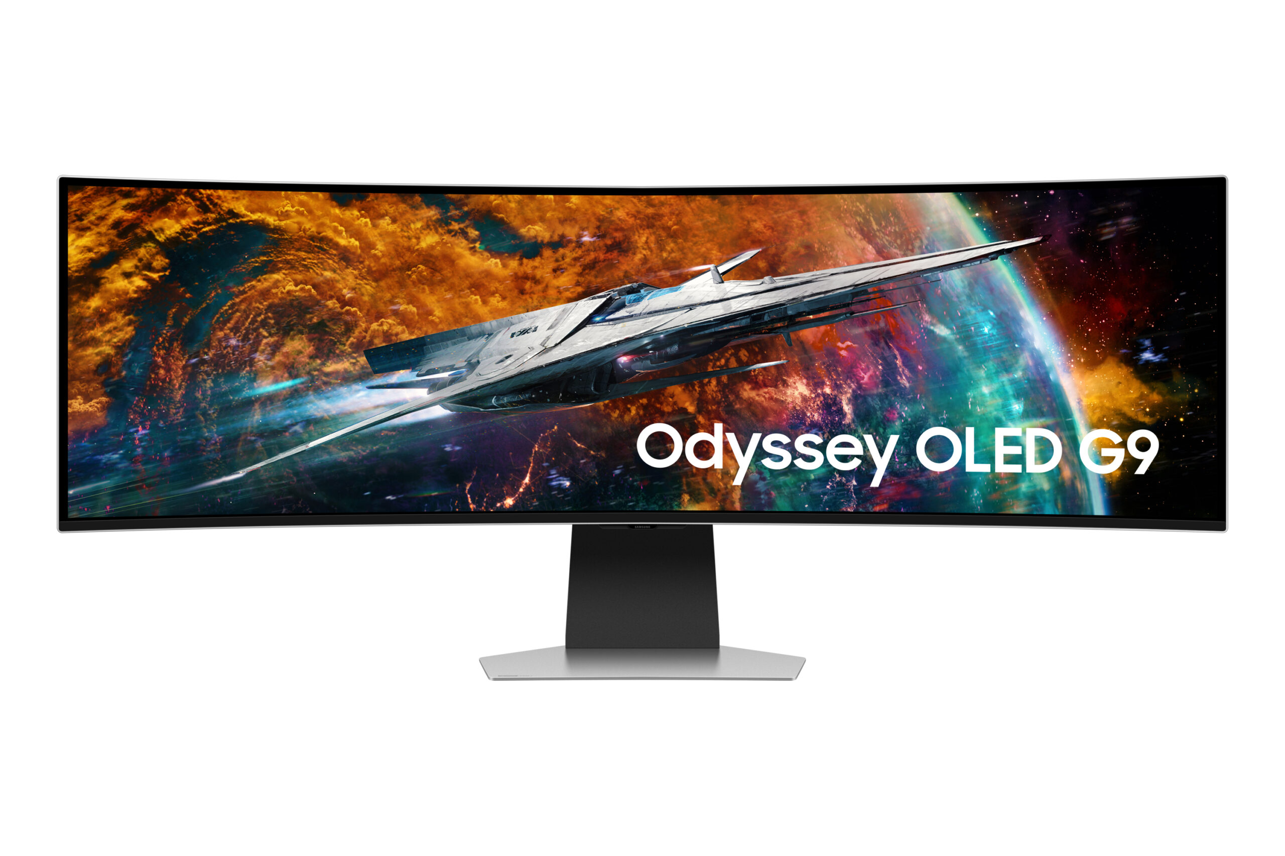 Samsung 49" Odyssey OLED G9 G95SC DQHD 240Hz Gaming Monitor - Afbeelding 2