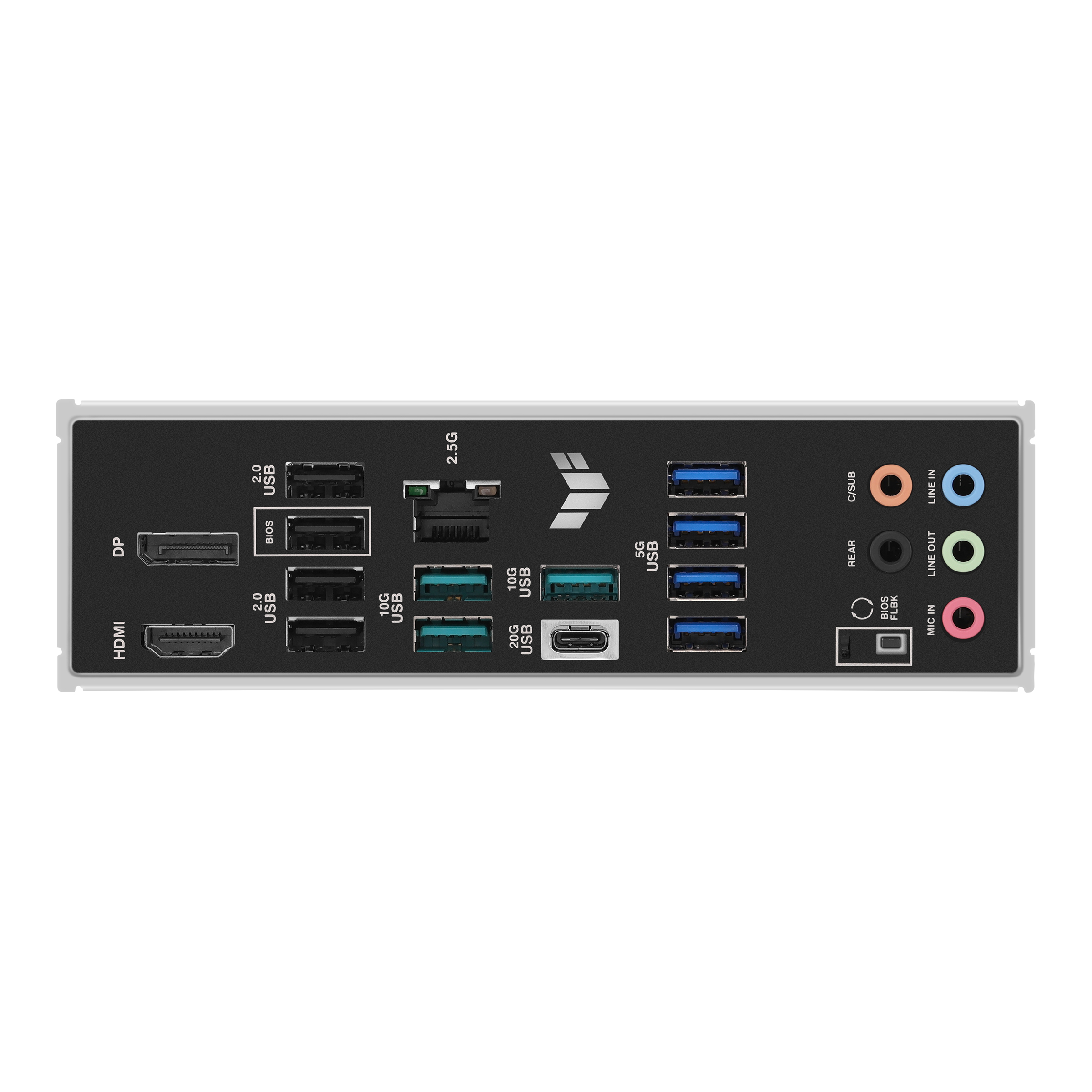 ASUS TUF GAMING B850M-PLUS AMD B850 Socket AM5 micro ATX - Afbeelding 9