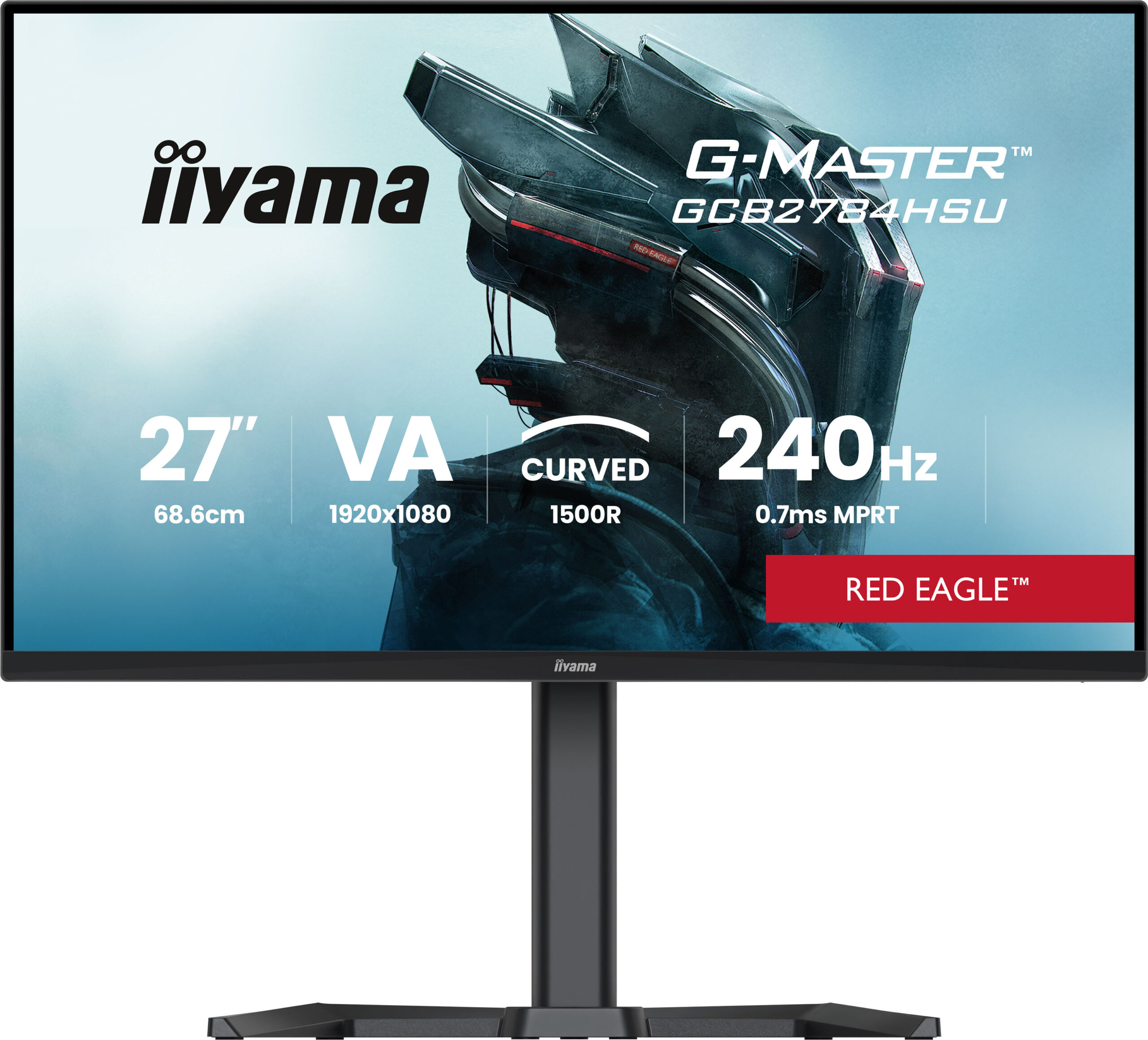 iiyama G-MASTER GCB2784HSU-B1 27" 240Hz computer monitor 68,6 cm (27") 1920 x 1080 Pixels Zwart - Afbeelding 5