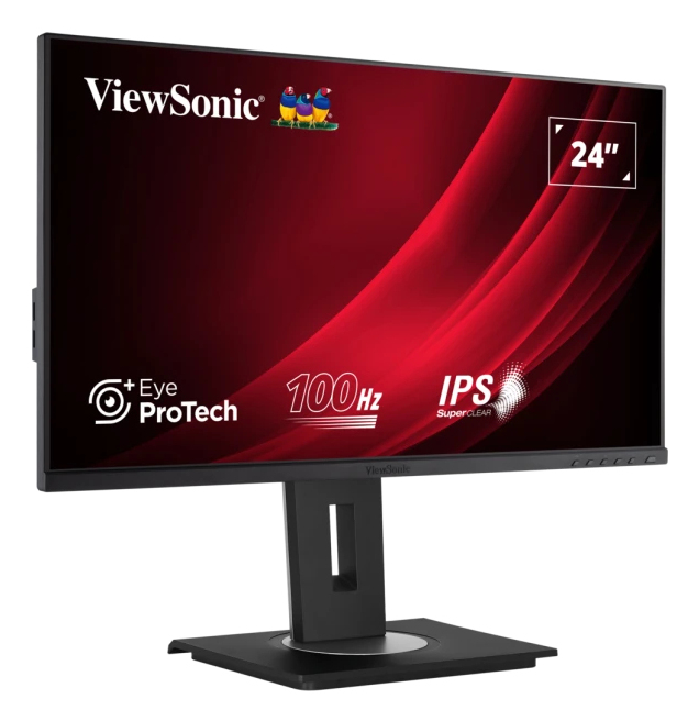 Viewsonic VG Series VG2448A-2 computer monitor 60,5 cm (23.8") 1920 x 1080 Pixels Full HD LED Zwart - Afbeelding 2