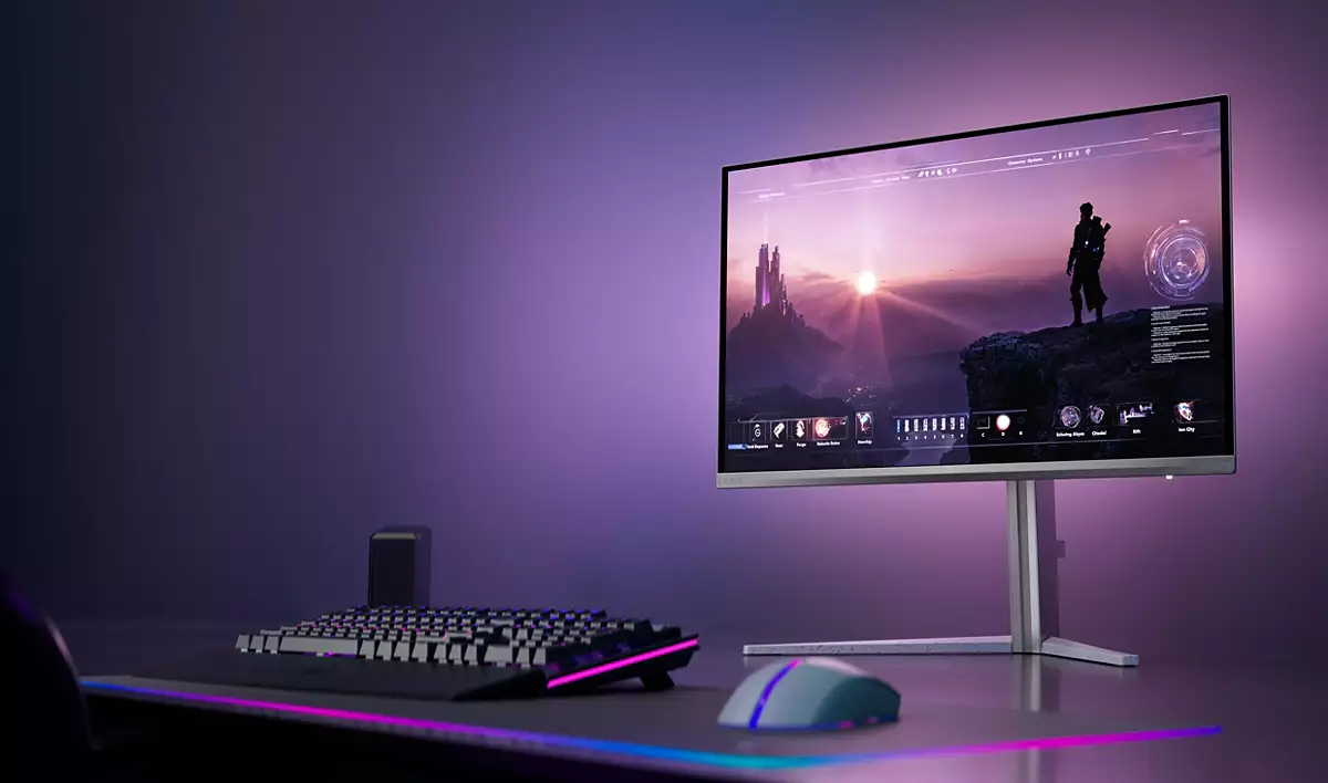 Philips Evnia 8000 27M2N8500/00 computer monitor 67,3 cm (26.5") 2560 x 1440 Pixels Quad HD QD-OLED Wit - Afbeelding 7