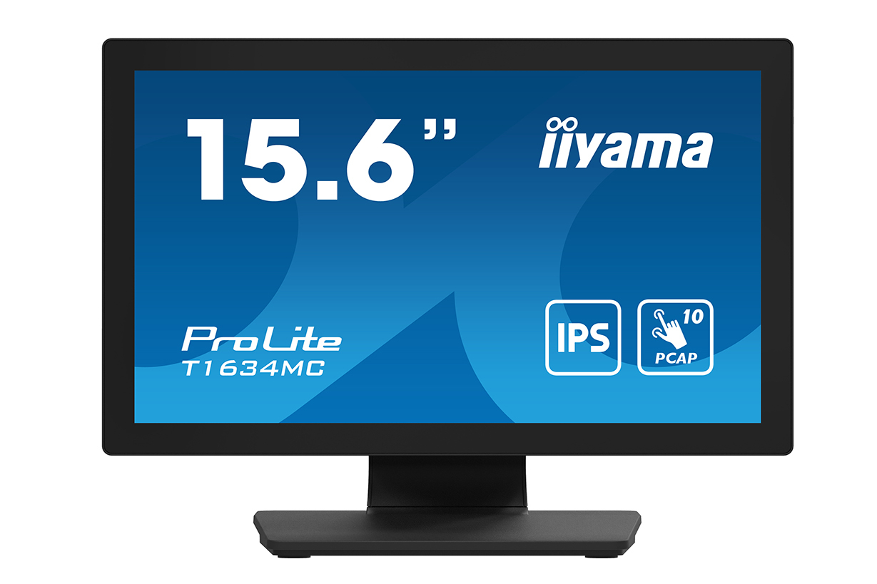 iiyama ProLite T1634MC-B1S computer monitor 39,6 cm (15.6") 1920 x 1080 Pixels Full HD LED Touchscreen Zwart - Afbeelding 10