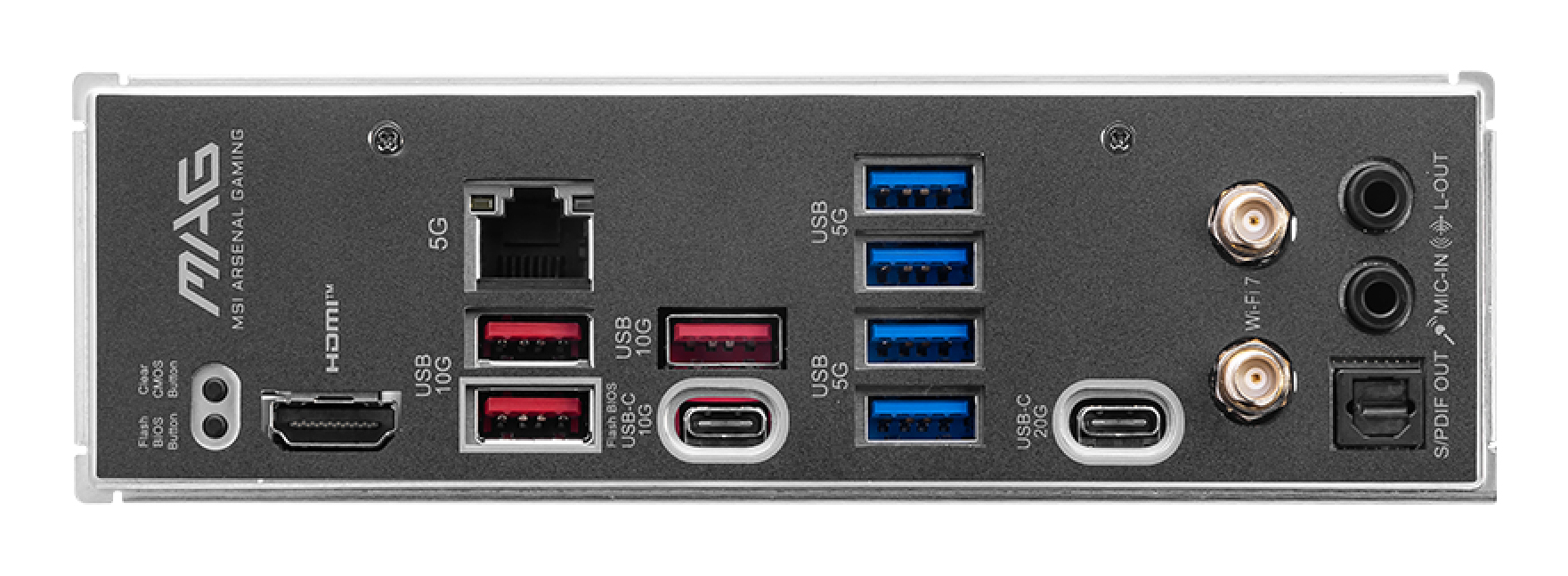 MSI MAG B850M MORTAR WIFI moederbord AMD B850 Socket AM5 micro ATX - Afbeelding 5