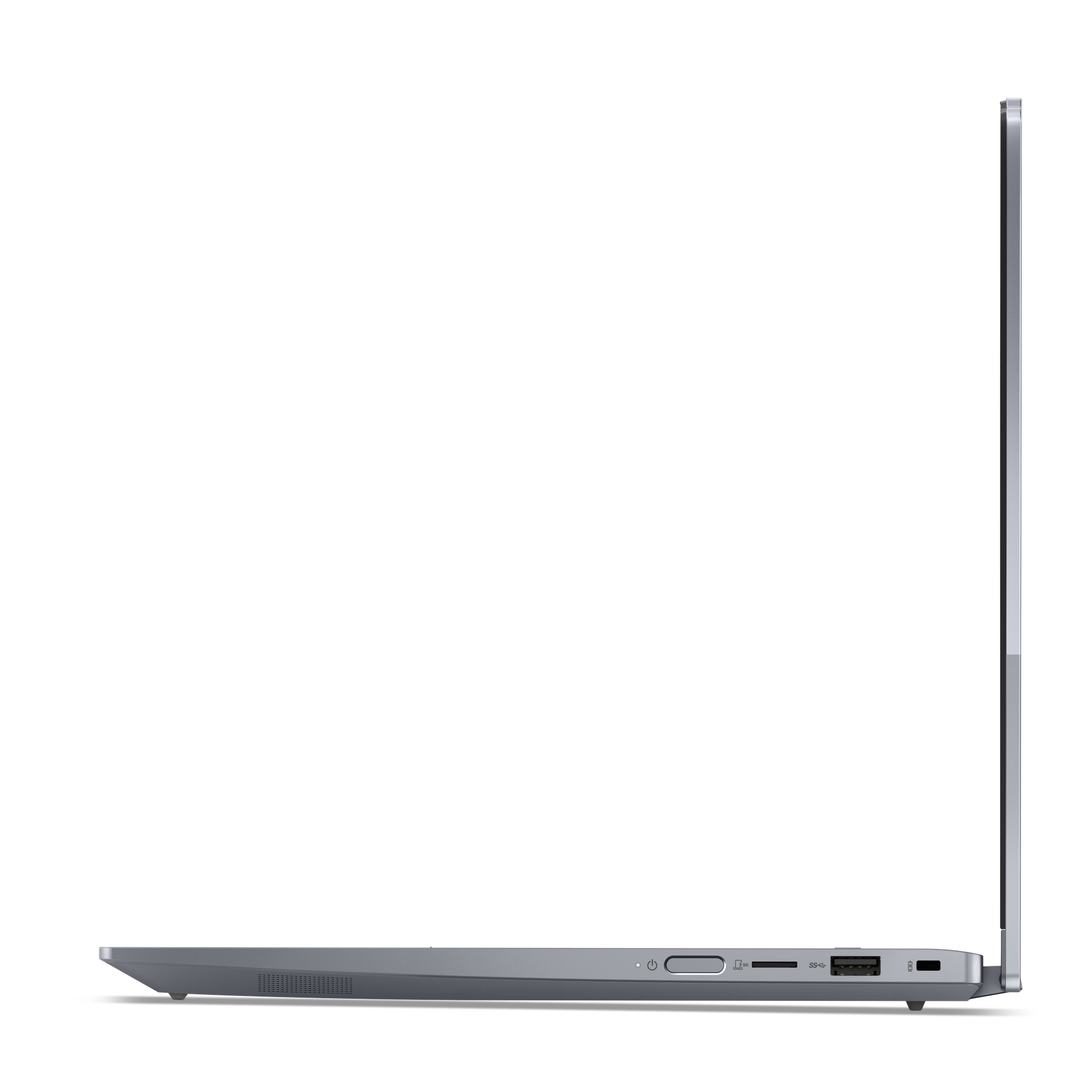 Lenovo ThinkBook 14 2-in-1 G5 IAU Intel Core Ultra 5 225U Hybride (2-in-1) 35,6 cm (14") Touchscreen WUXGA 16 GB DDR5-SDRAM 512 GB SSD Wi-Fi 6E (802.11ax) Windows 11 Pro Scandinavisch Grijs - Afbeelding 6