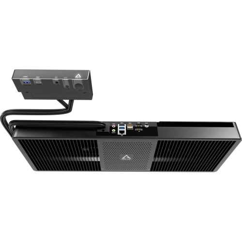 ARCTIC Senza 5700G Pro AMD Ryzen™ 7 32 GB DDR4-SDRAM 1 TB SSD Windows 11 Pro Mini PC Zwart