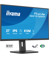 iiyama ProLite XB2797QSNP-B1 computer monitor 68,6 cm (27") 2560 x 1440 Pixels Quad HD LCD Zwart