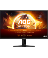AOC 24G4XE computer monitor 60,5 cm (23.8") 1920 x 1080 Pixels Full HD LCD Zwart, Grijs