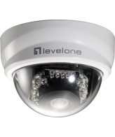 LevelOne FCS-3101 bewakingscamera Dome IP-beveiligingscamera Binnen & buiten 1920 x 1080 Pixels Plafond/bureau