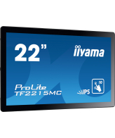 iiyama ProLite TF2215MC-B2 computer monitor 54,6 cm (21.5") 1920 x 1080 Pixels Full HD LED Touchscreen Multi-gebruiker Zwart
