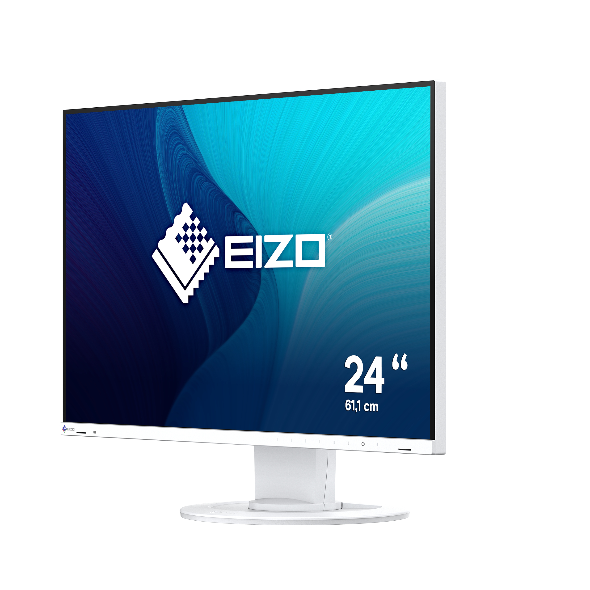 EIZO FlexScan EV2410R-WT computer monitor 61,2 cm (24.1") 1920 x 1200 Pixels WUXGA LCD Wit - Afbeelding 2