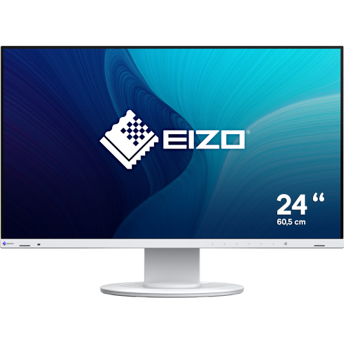 EIZO FlexScan EV2400R-WT computer monitor 60,5 cm (23.8") 1920 x 1080 Pixels Full HD LCD Wit