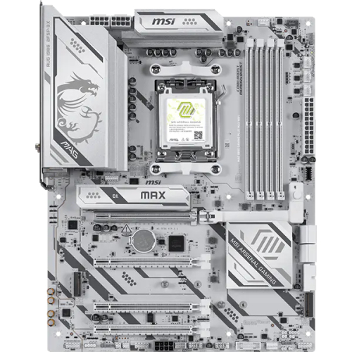MSI MAG B850 GAMING PLUS MAX WIFI moederbord AMD B850 Socket AM5 ATX