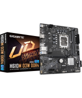 GIGABYTE H610M D3W DDR4 moederbord Intel H610 LGA 1700 micro ATX