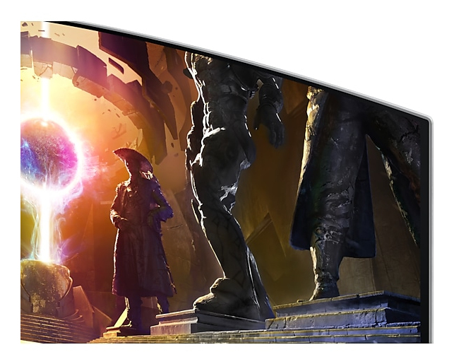 Samsung LS34DG850SUXDU computer monitor 86,4 cm (34") 3440 x 1440 Pixels UltraWide Quad HD OLED Zilver - Afbeelding 12