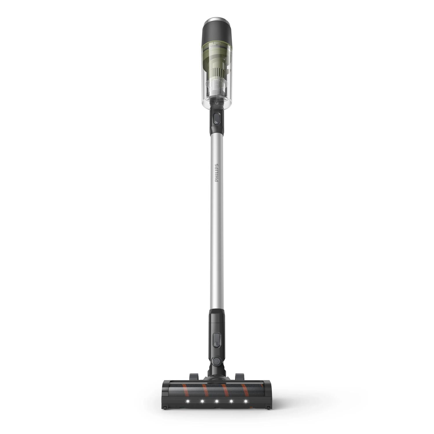 Philips 3000 series XC3033/01 steelstofzuiger & elektrische bezem Batterij/Accu Droog Cyclonisch Zakloos Zwart, Groen - Afbeelding 3