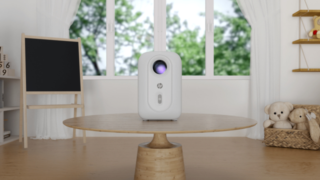 HP CP180 Projector met korte projectieafstand 130 ANSI lumens LCD 720p (1280x720) Wit - Afbeelding 7