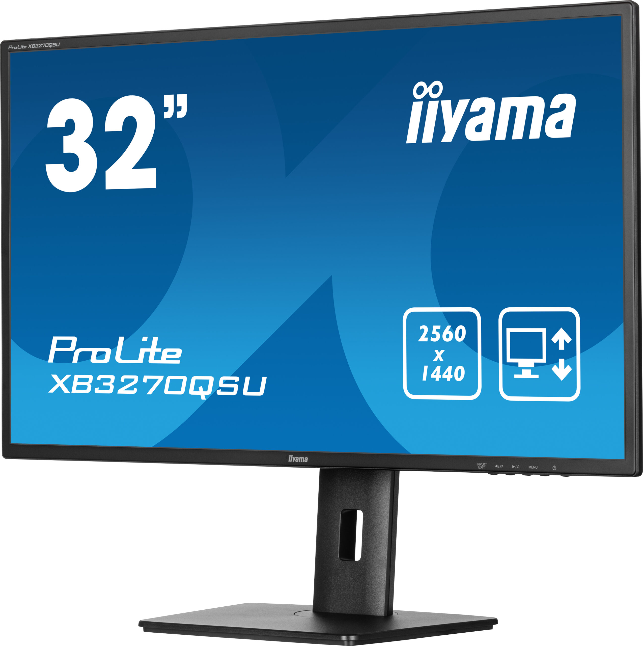 iiyama ProLite XB3270QSU-B1 computer monitor 80 cm (31.5") 2560 x 1440 Pixels Quad HD LED Zwart - Afbeelding 8