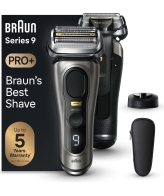 Braun Series 9 Pro+ 9515s Trimmer Metallic