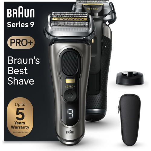 Braun Series 9 Pro+ 9515s Trimmer Metallic