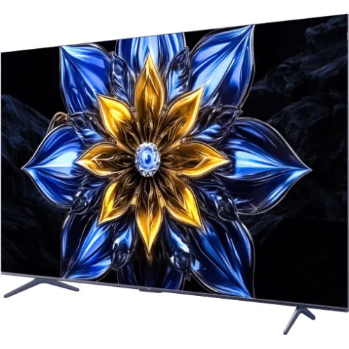TCL 55T8C tv 139,7 cm (55") 4K Ultra HD Smart TV Wifi Metallic 350 cd/m²