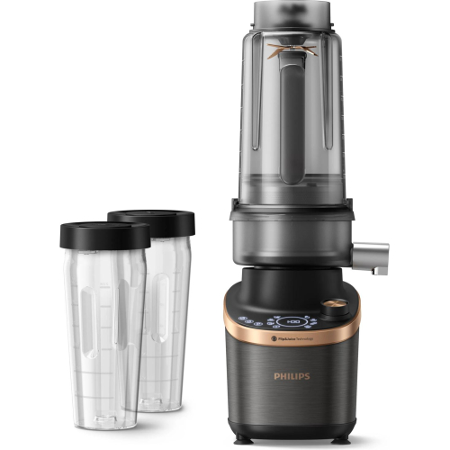 Philips Flip&Juice™ Blender HR3770/10 High-speed blender met sapmodule