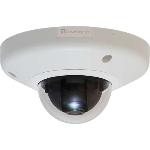 LevelOne FCS-3054 bewakingscamera Dome IP-beveiligingscamera 2048 x 1536 Pixels Plafond/muur