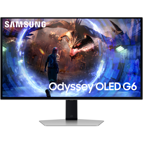 Samsung 27" Odyssey OLED G6 G60SD QHD 240Hz Gaming Monitor