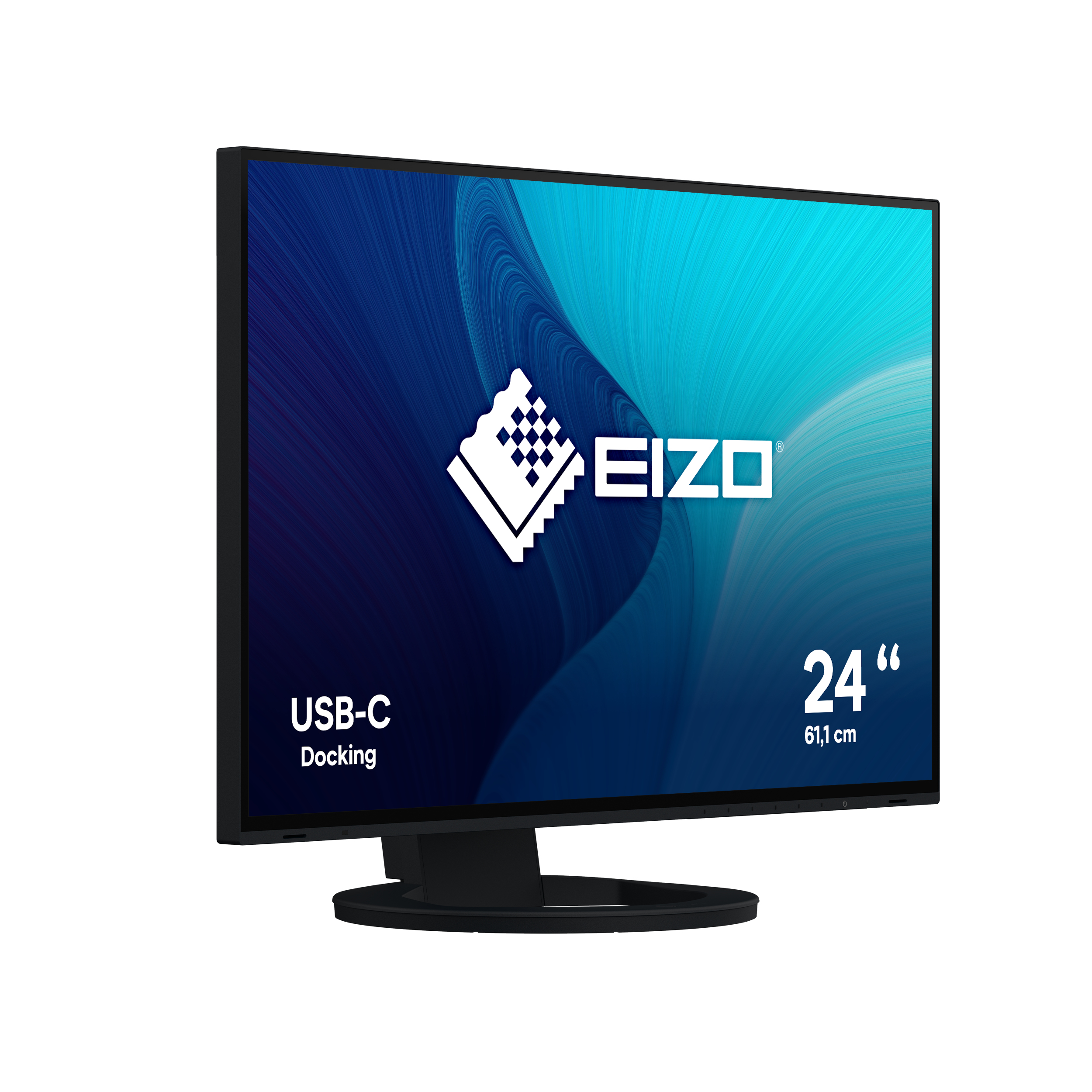 EIZO FlexScan EV2485-BK computer monitor 61,2 cm (24.1") 1920 x 1200 Pixels WUXGA LCD Zwart - Afbeelding 8