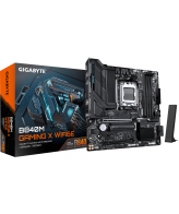 GIGABYTE B840M GAMING X WIFI6E AMD B840 Socket AM5 micro ATX