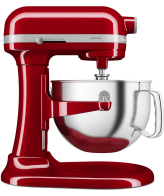 KitchenAid 5KSM60SPXEER Staande mixer 375 W Rood