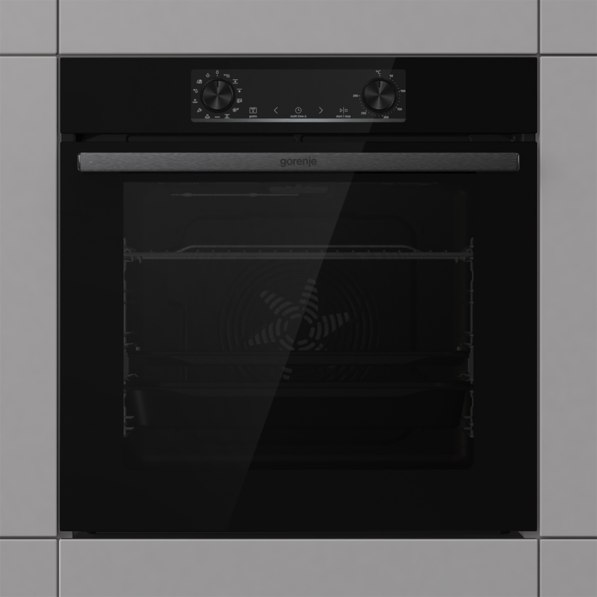 Gorenje BOS6737E13FBG Zwart - Afbeelding 4