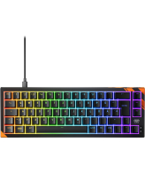 CHERRY K5 PRO TMR COMPACT toetsenbord Gamen USB QWERTZ Duits Zwart, Oranje