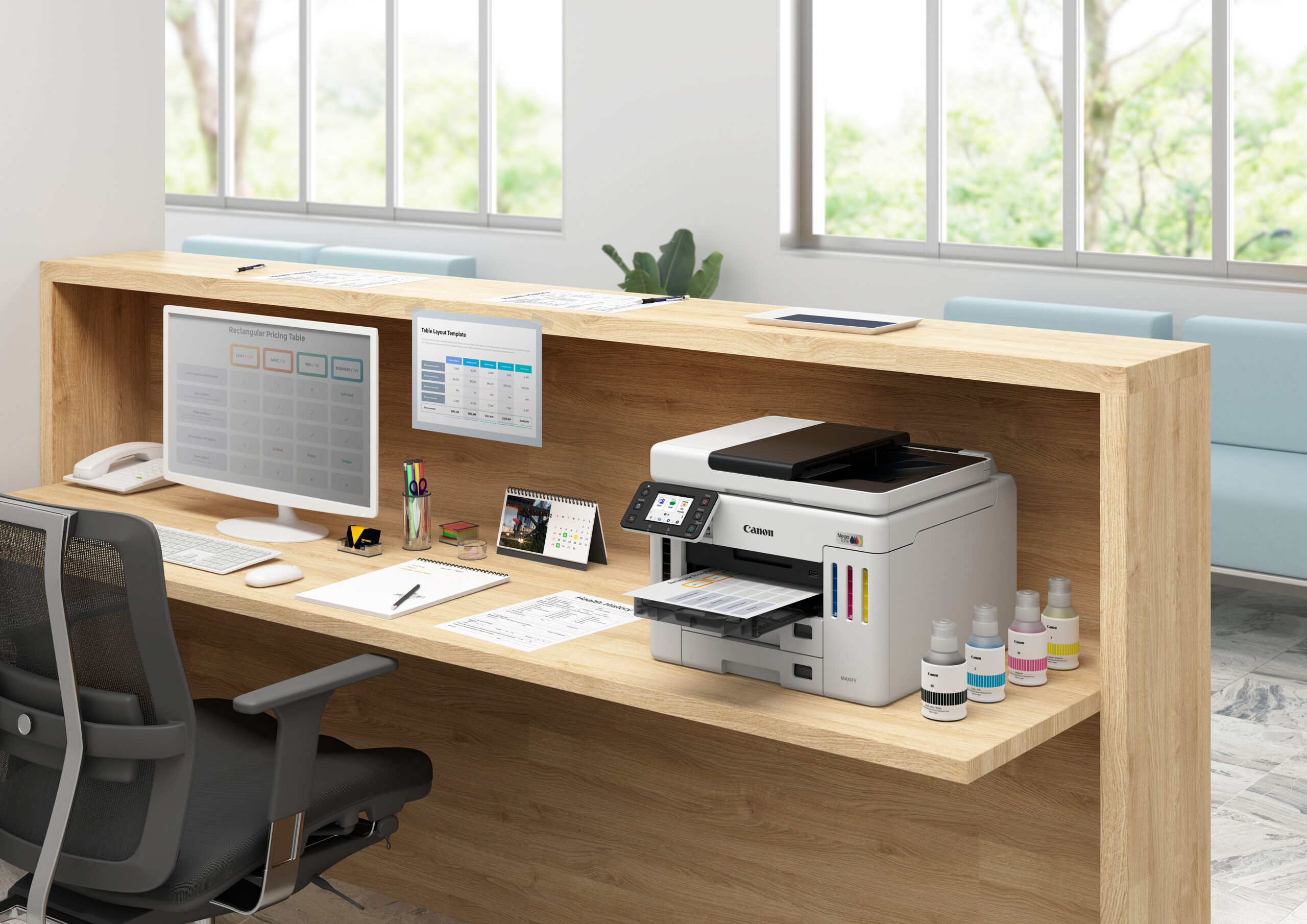 Canon MAXIFY GX7150 Inkjet A4 600 x 1200 DPI Wifi - Afbeelding 15